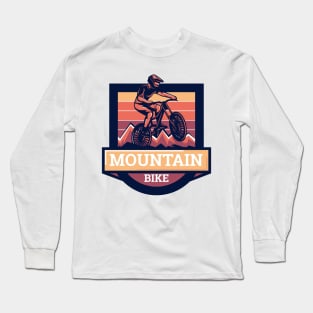 Mountain bike MTB Long Sleeve T-Shirt